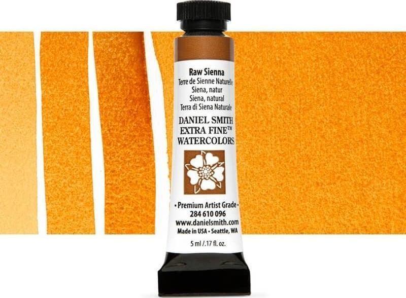 Extra Fine Tüp Suluboya 5 ml Seri 1 Raw Sienna