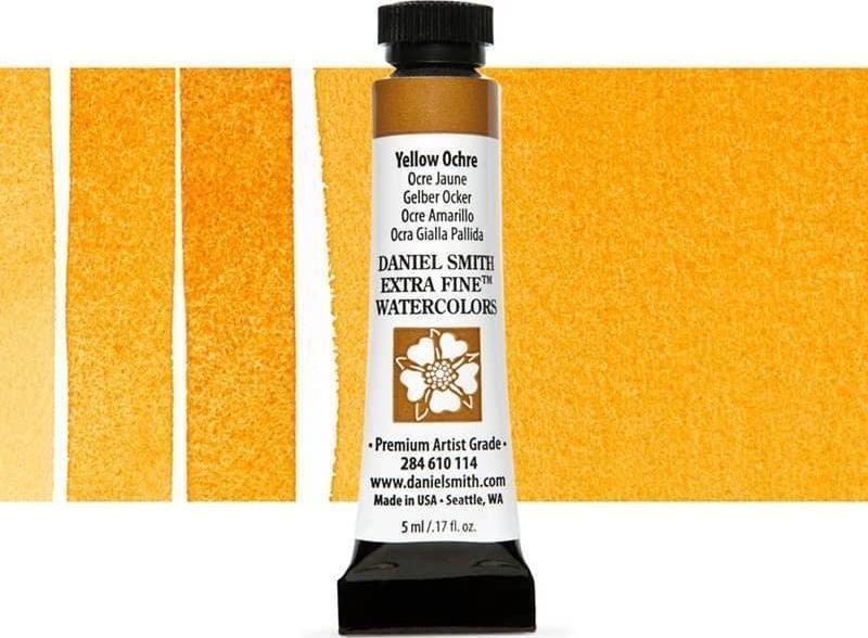 Extra Fine Tüp Suluboya 5 ml Seri 1 Yellow Ochre