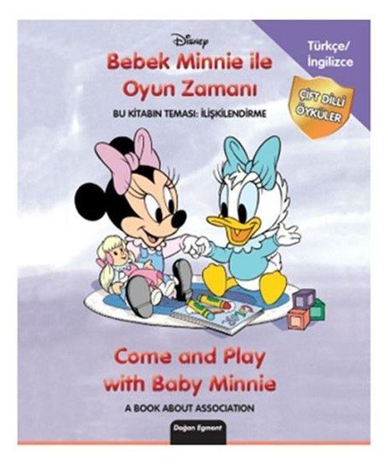 Doğan ve Egmont Yayıncılık Disney Bebek Minnie ile Oyun Zamanı - Çift Dilli Öyküler - Kolektif
