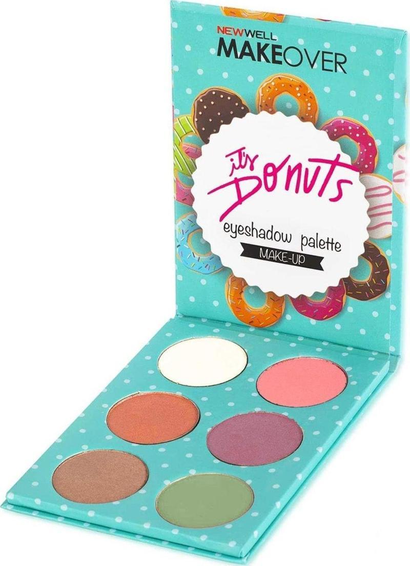 Makeover It's Donuts Eyeshadow Palette