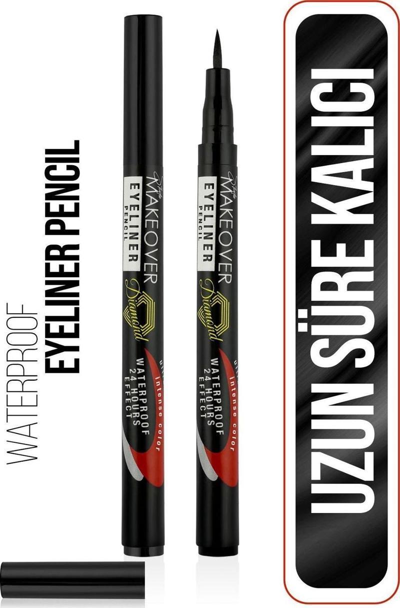 Makeover Waterproof 24 Hour Eyeliner Pencil