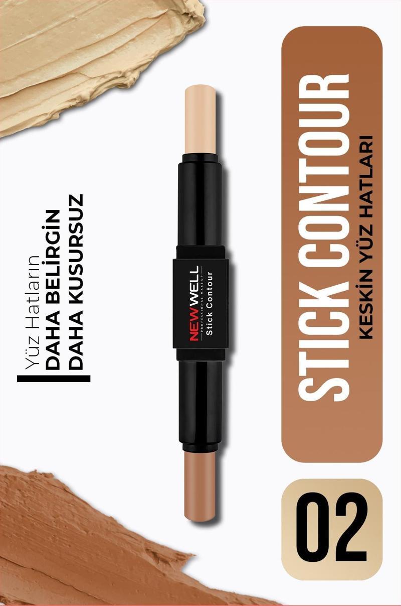 Stick Contour No 02