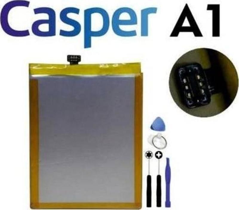 CASPER VİA A1 PİL BATARYA VE TAMİR SETİ