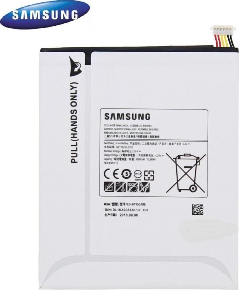 SAMSUNG TAB A 8.0 EB-BT355ABE TABLET BATARYA PİL SM-T350 T355 T357