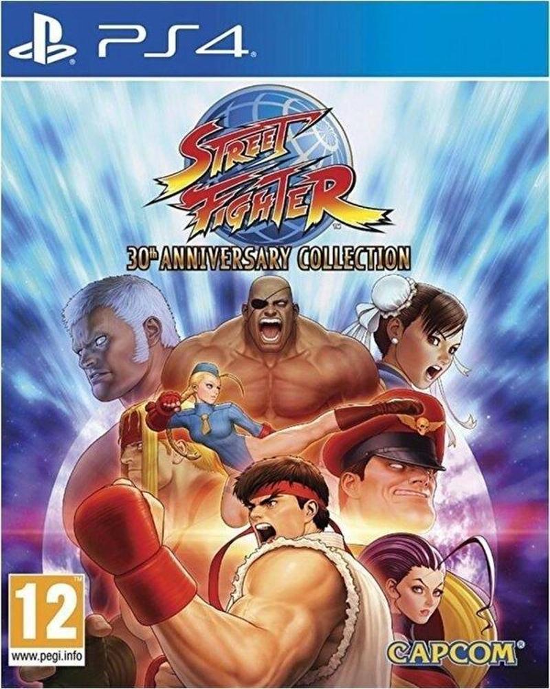 Ps4 Street Fighter 30TH Anniversary Collection