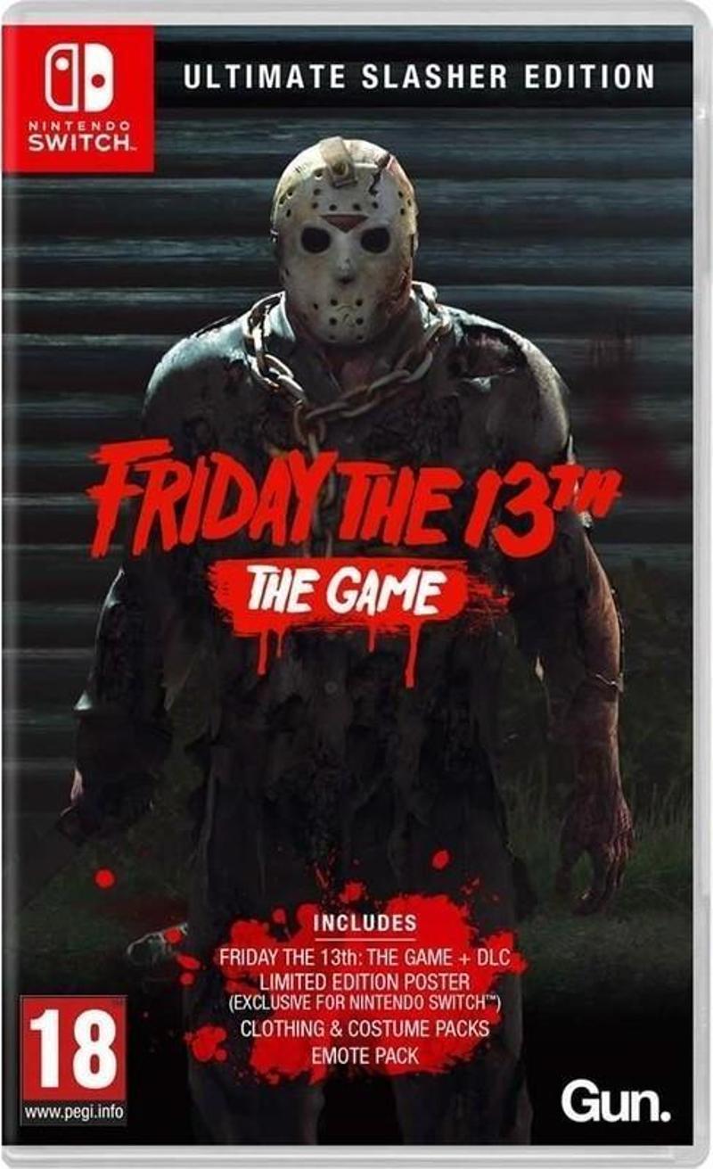 Friday The 13TH The Game 13. Cuma Nintendo Switch Oyun