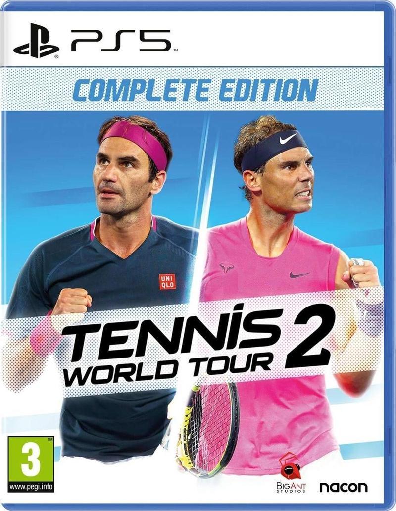 PS5 Tennis World Tour 2: Complete Edition