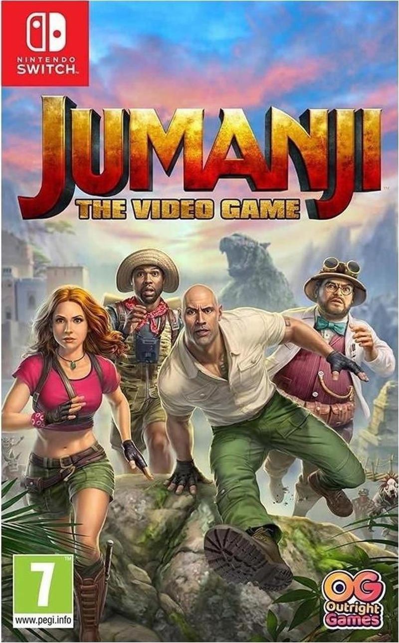 Nintendo Switch Jumanji The Video Game