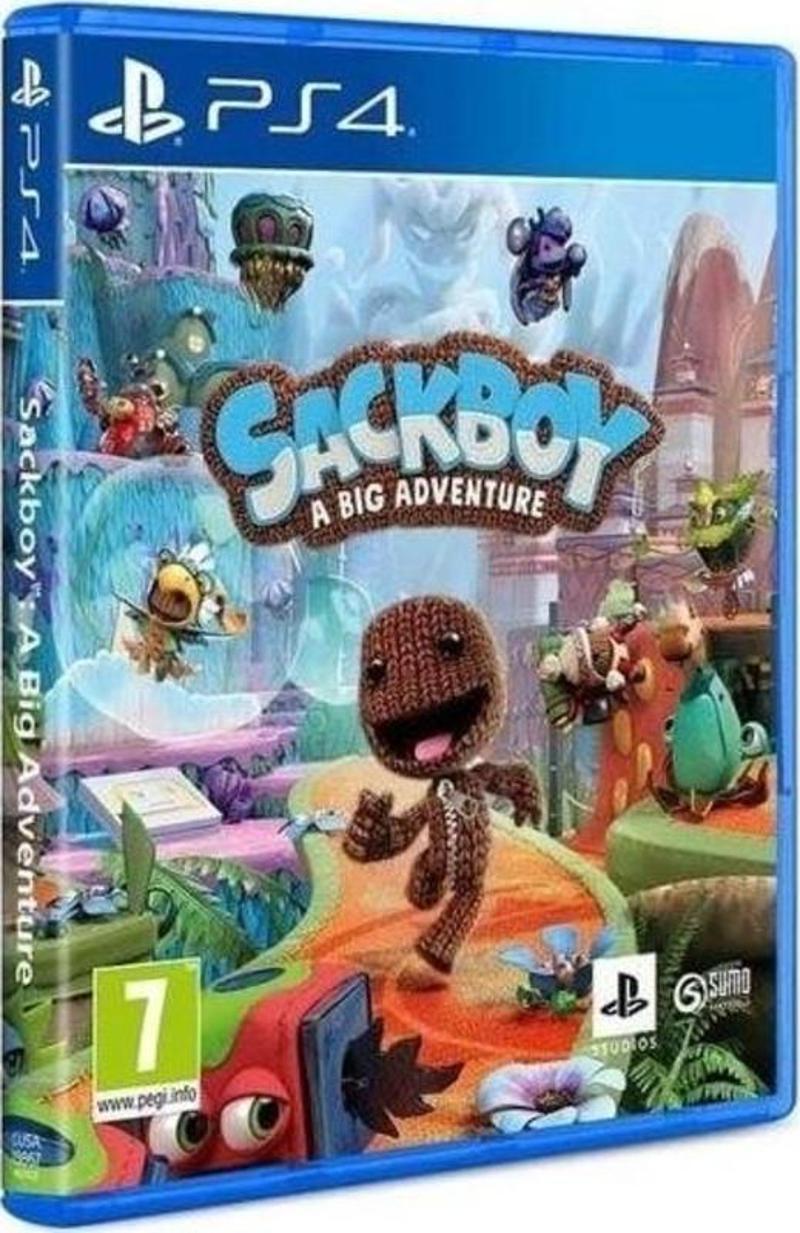 Ps4 Sackboy - A Bıg Adventure Türkçe Dublaj