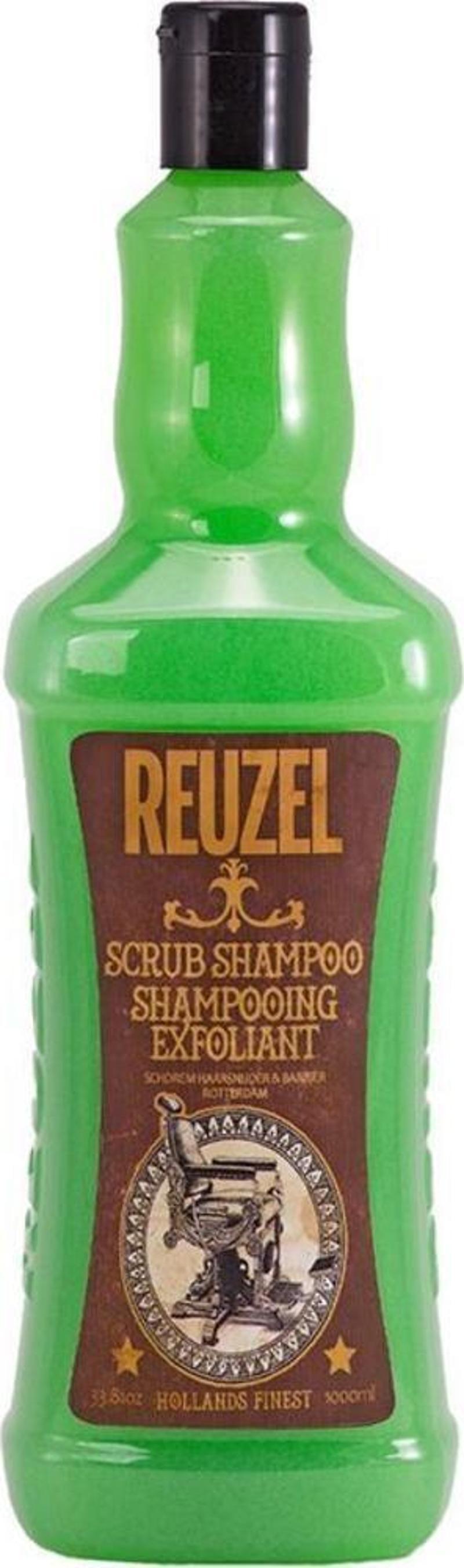 Scrub Shampoo Erkekler için Arındırıcı Şampuan 1000ML