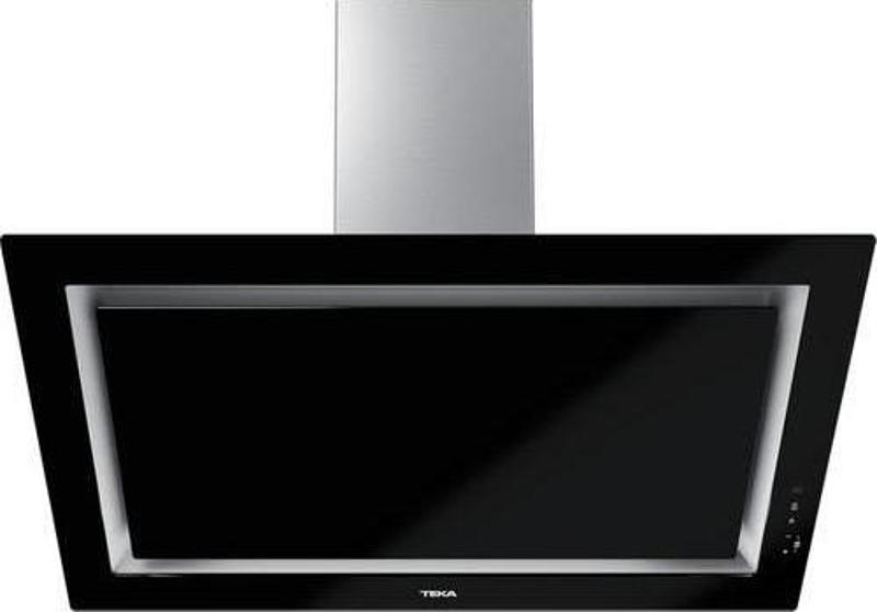 DLV 98660 BK Duvar Tipi Davlumbaz Siyah Cam 90 cm