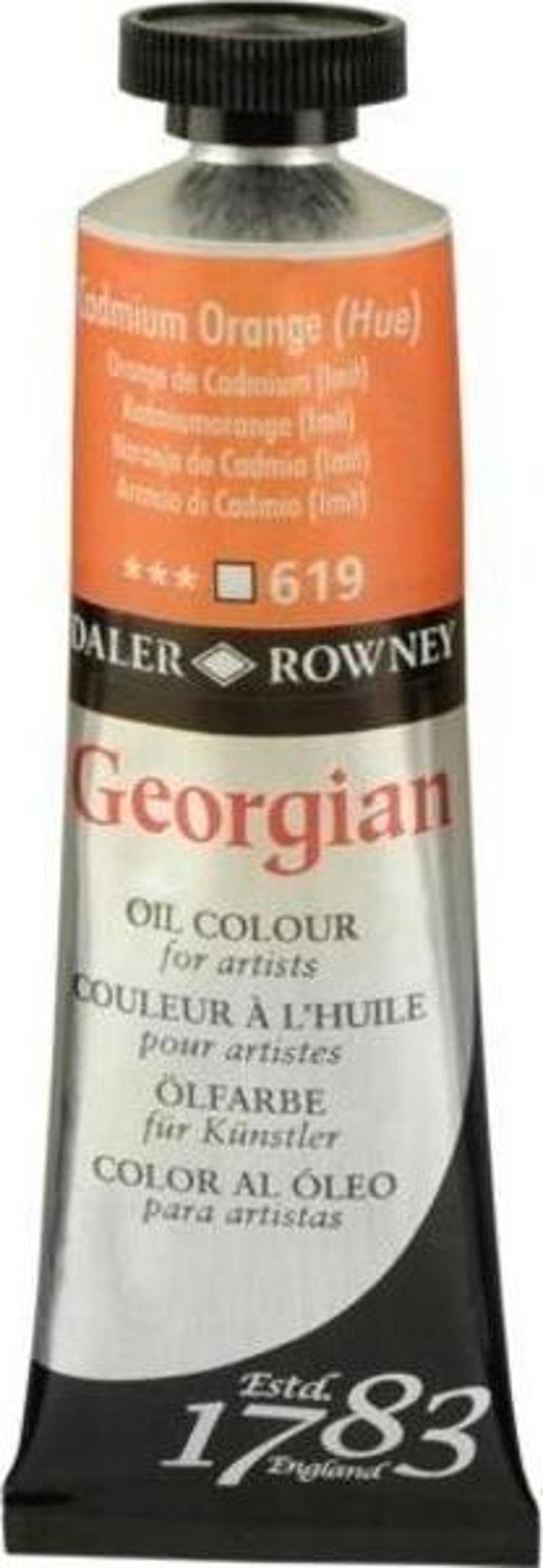 Georgian Yağlı Boya 38 ml 619 Cadmium Orange Hue
