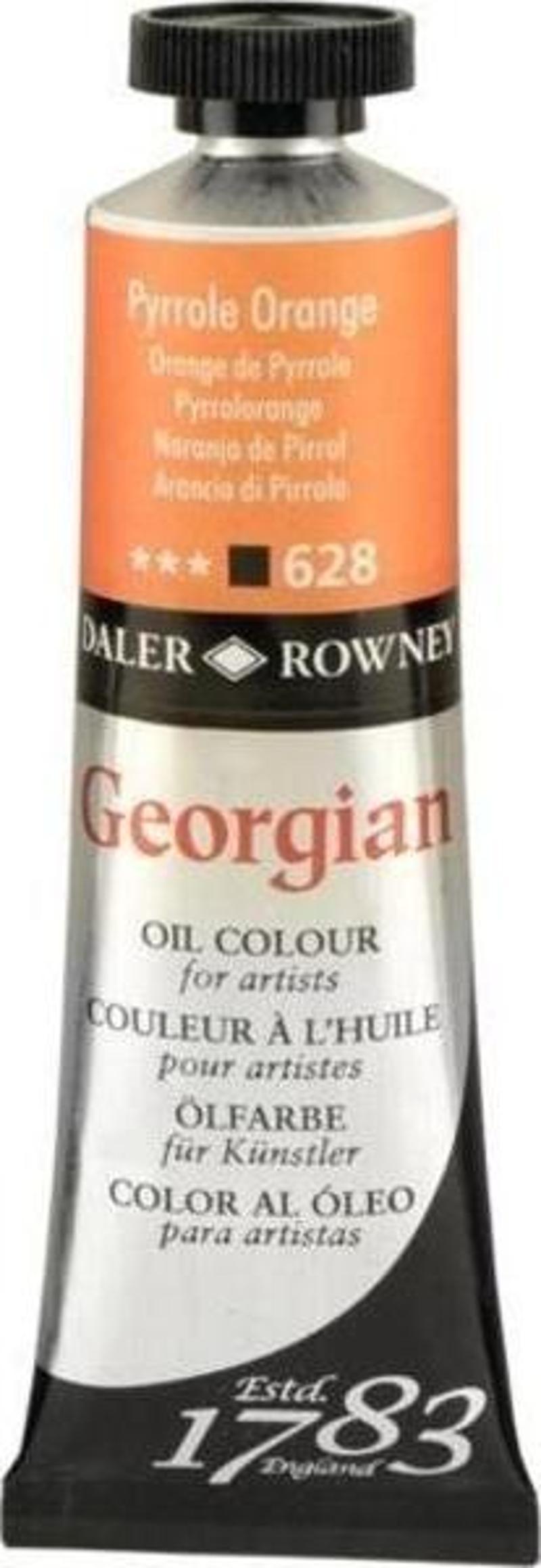 Georgian Yağlı Boya 38 ml 628 Chrome Orange Deep Hue