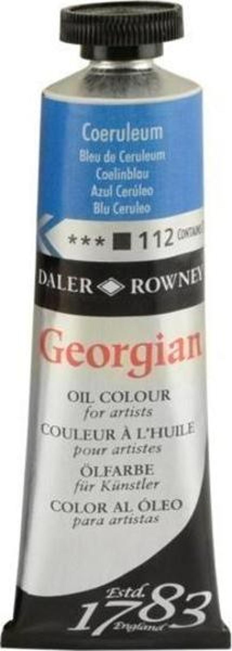 Georgian Yağlı Boya 38 ml 112 Coeruleum Blue Hue