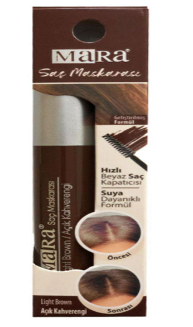 SAC MASKARASI 11 ML ACIK KAHVE