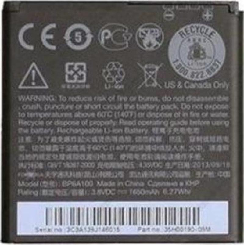 Htc Desire 300 Pil Batarya BP6A100