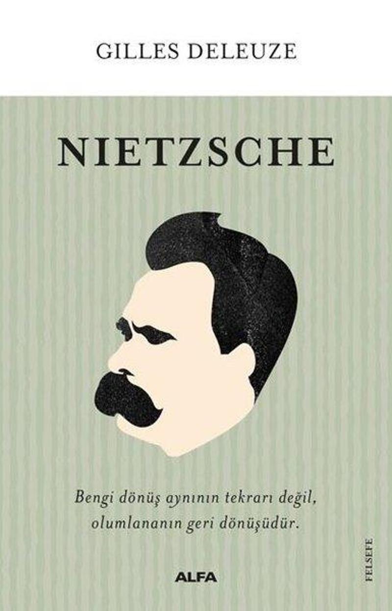 Alfa Yayıncılık Nietzsche - Gilles Deleuze