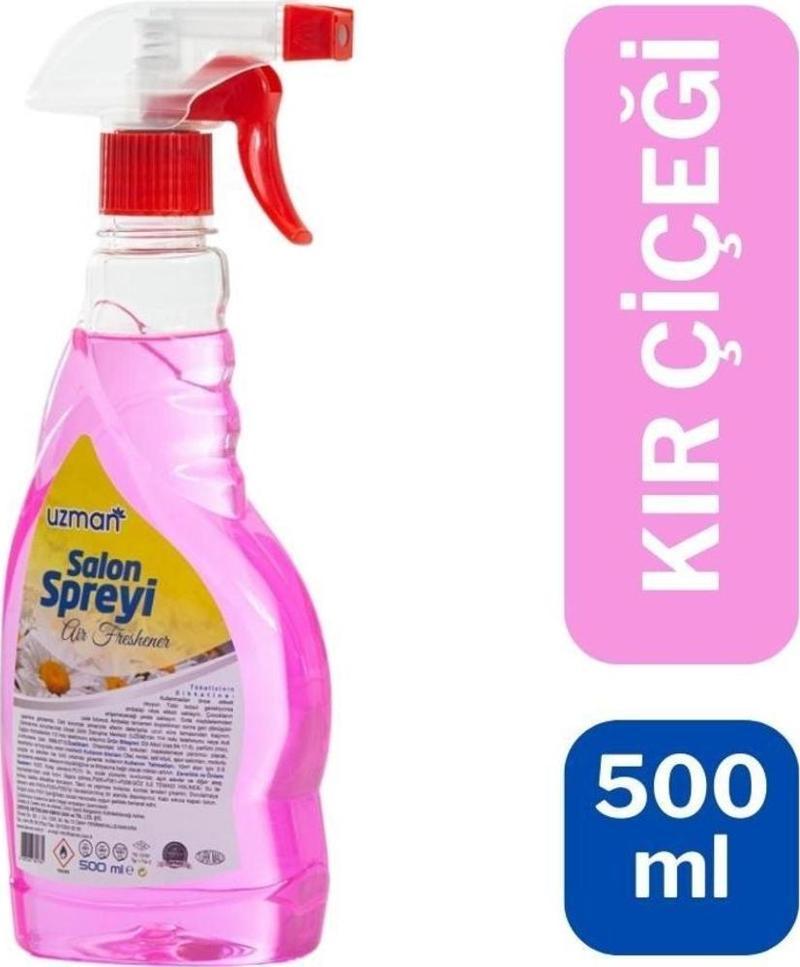 Trigerli Oda Spreyi 500 ml. - Kır Çiçeği