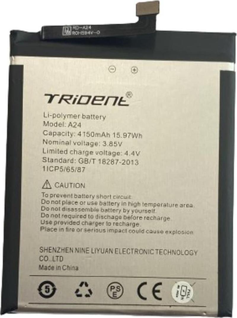 Trident A24 Pil Batarya 4150 Mah