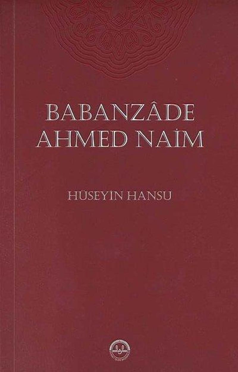 Babanzade Ahmed Naim