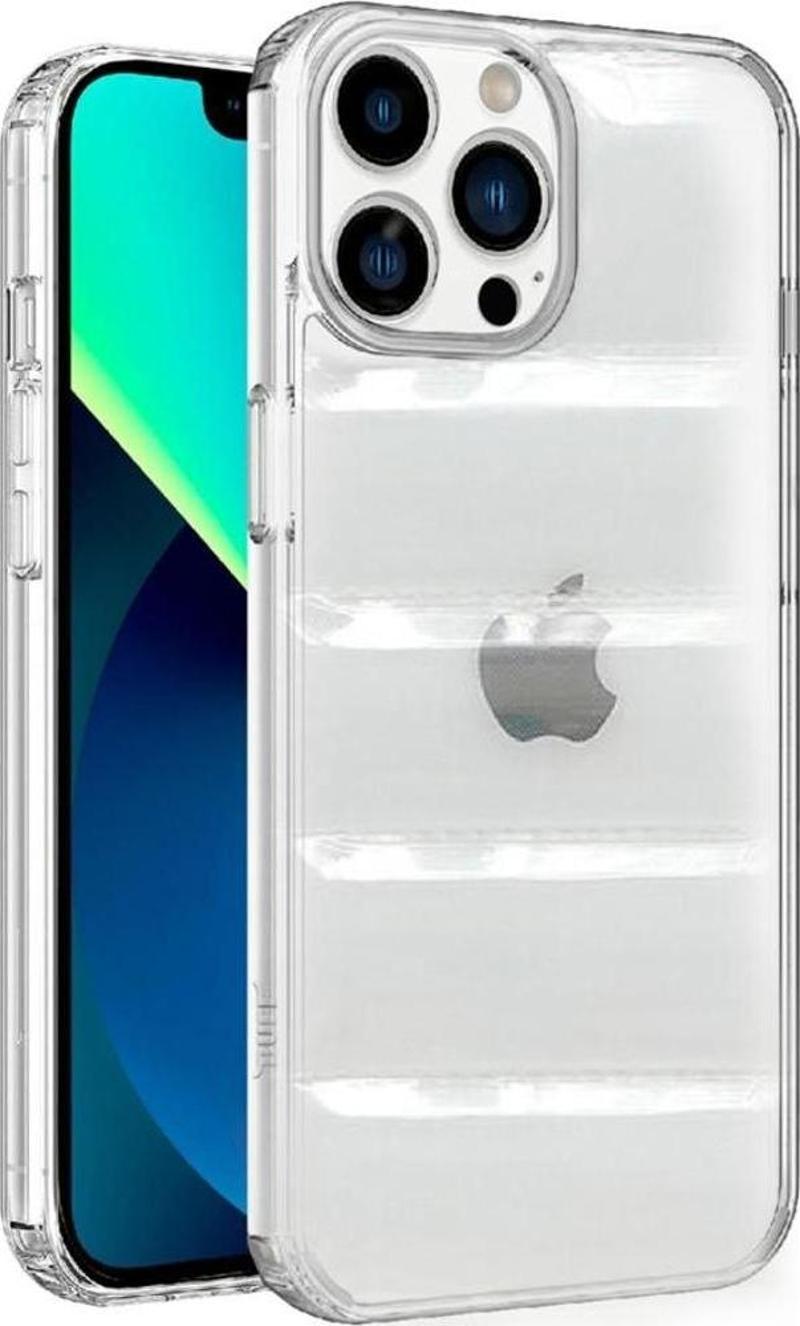 iPhone 13 Pro Max Dapper Seri Kamera Korumalı Airbag Kapak