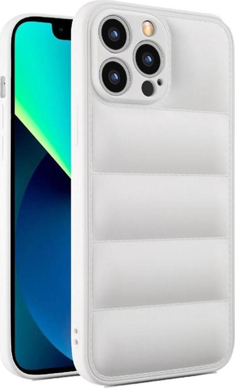 iPhone 13 Pro Max Dapper Seri Kamera Korumalı Airbag Kapak