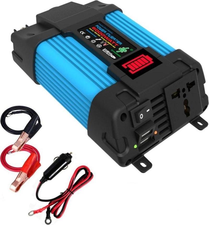 XLF500W 12V 500W Modifiye Sinus Inverter