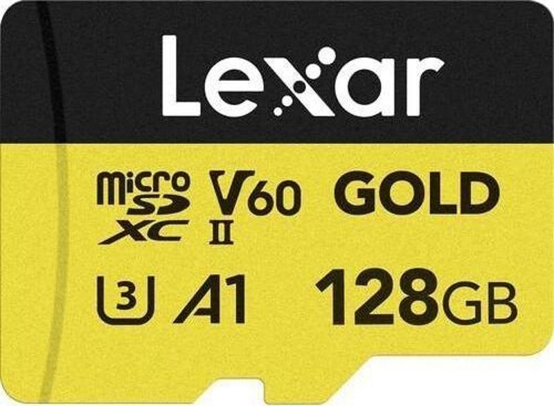 128GB Professional GOLD V60 280mb UHS-II Micro Sd Hafıza Kartı