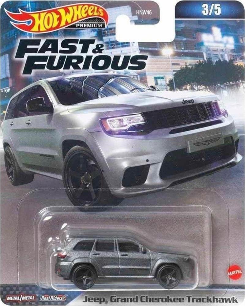 Premium Fast & Furious Jeep Grand Cherokee Trackhawk HNW46 HNW48