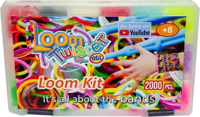 7551 Loom Twister Set - Başel Toys