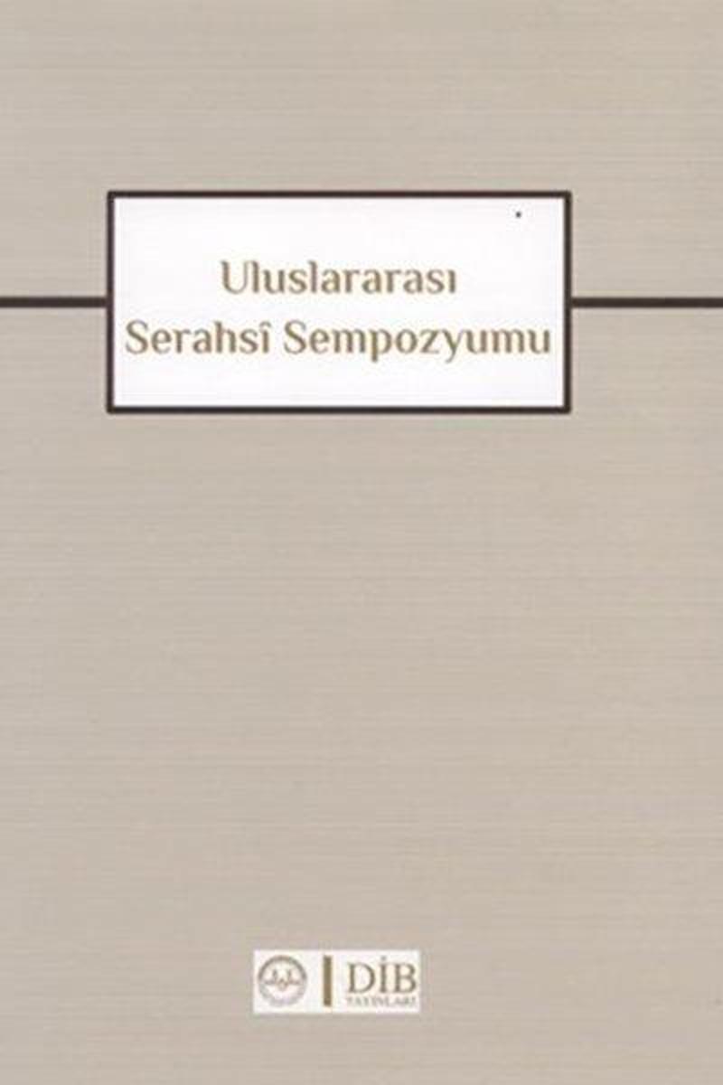 Uluslararası Dr.Muhammed B.Tavit Et Tanci Sempozyumu