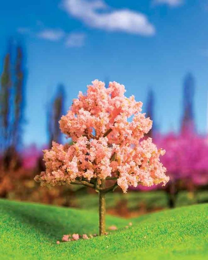 Pembe Renkli Ağaç 9 cm 2 Adet