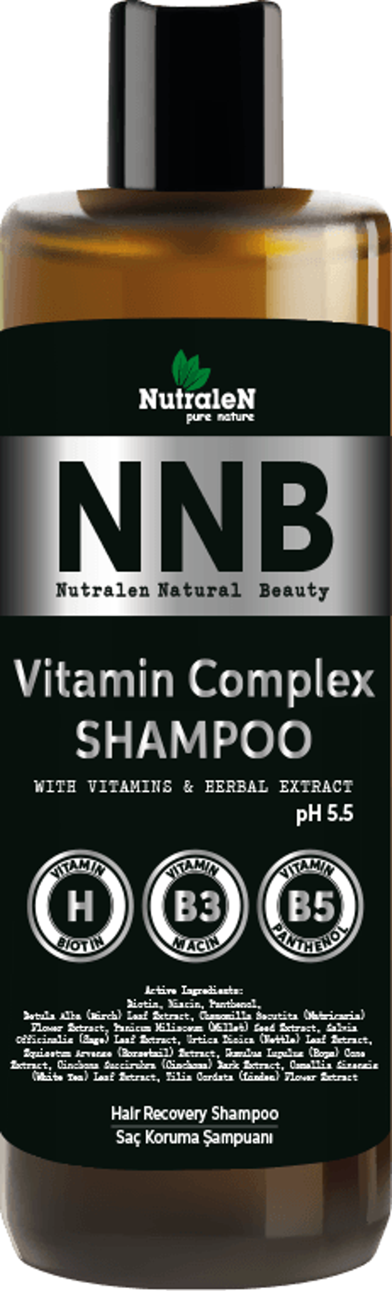 Nnb Vitamin Complex Shampoo 400ml