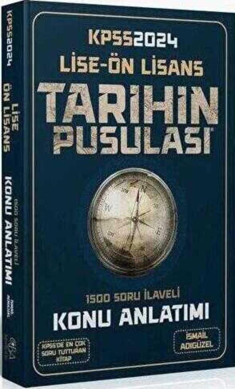 2024 KPSS Lise Ön Lisans Tarihin Pusulası Konu Anlatımı - İsmail Adıgüzel 