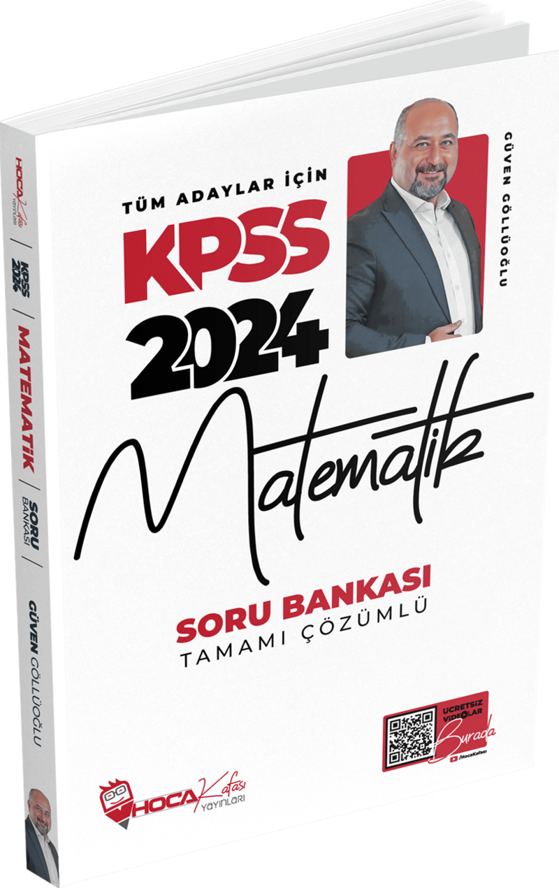 2024 KPSS Matematik Tamamı Çözümlü Soru Bankası