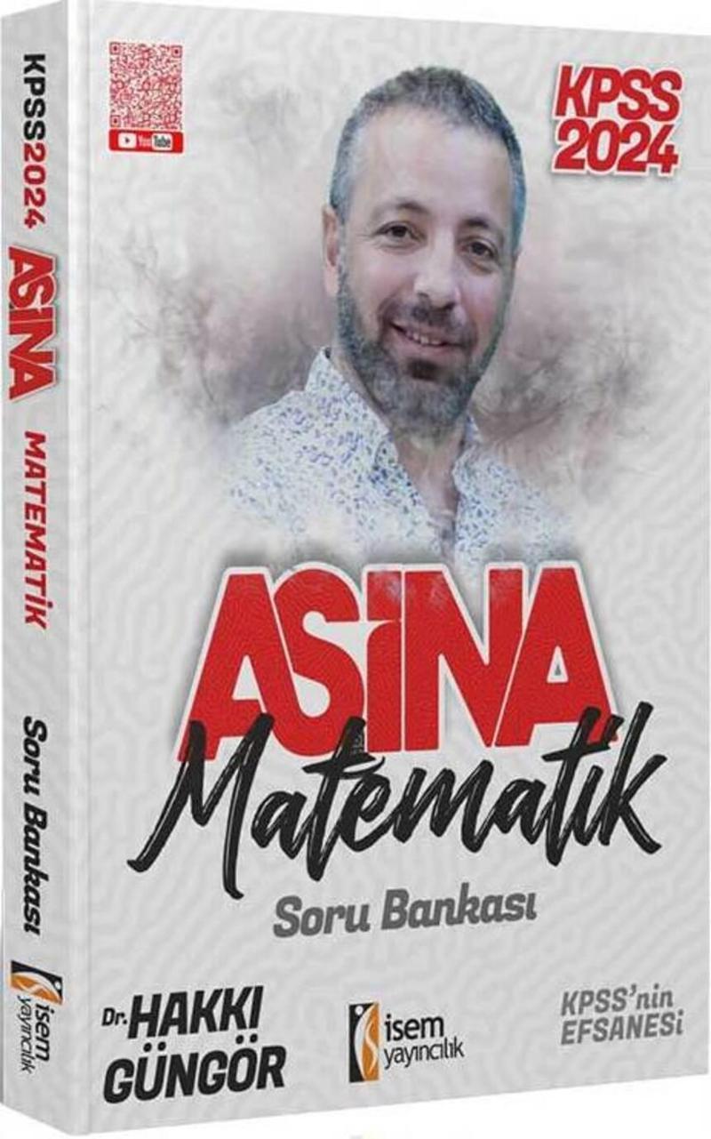 2024 Aşina KPSS Matematik Tamamı Video Çözümlü Soru Bankası