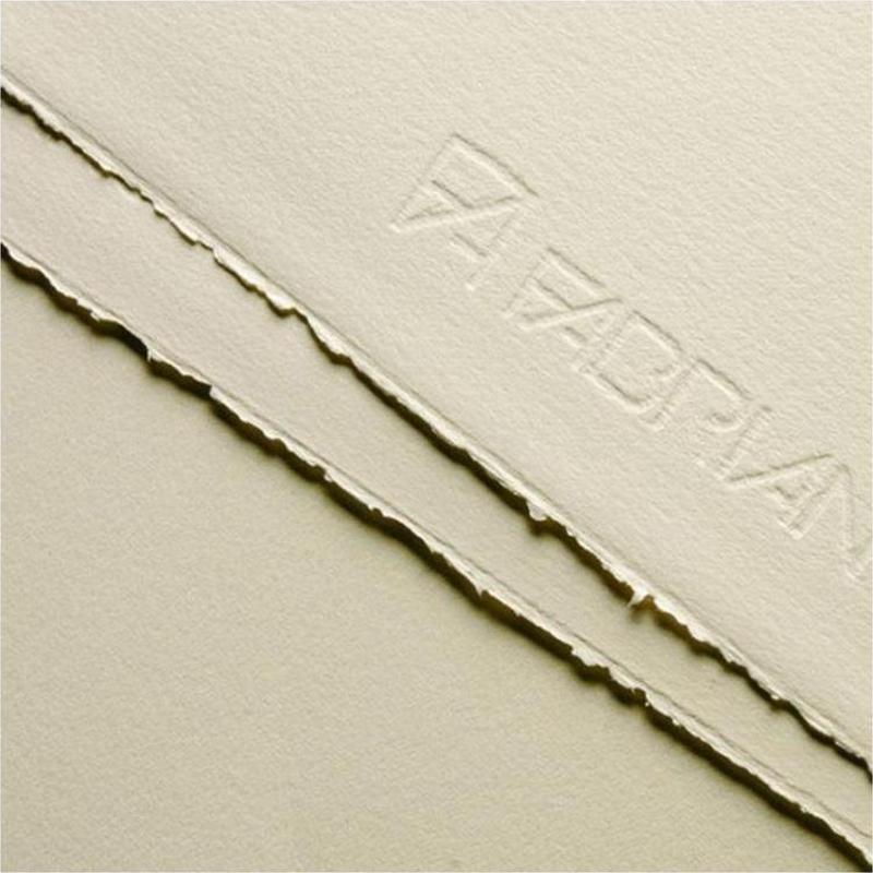 Rosaspina %60 Cotton Baskı ve Gravür Kağıdı 220 gr. 50x70 cm. FİLDİŞİ 25'li Paket