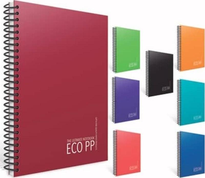 Ultimate Notebook PP Kapak Spiralli Defter A6 60 yp Çizgili