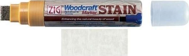 Woodcraft Stain Marker 15 mm Kesik Uçlu Mobilya ve Parke Kalemi 951 Whitewash (Kireçli Meşe)