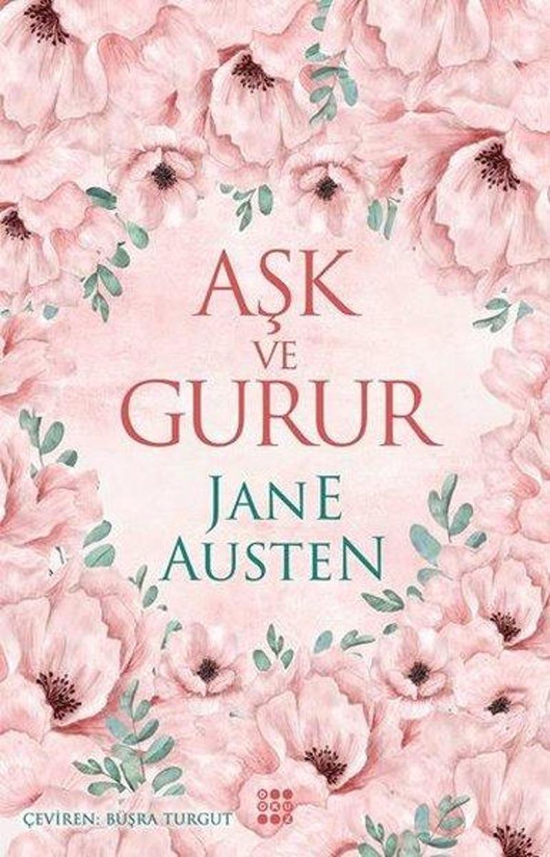 Dokuz Yayınları Aşk ve Gurur - Jane Austen