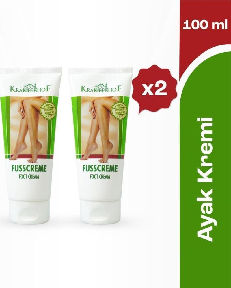 Ayak Kremi 100 ml x2 Adet