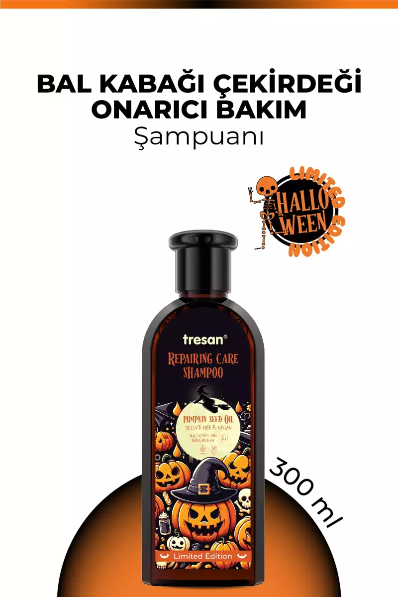 Bal Kabağı Çekirdeği Onarıcı Sülfatsız Bakım Şampuanı 300 ml