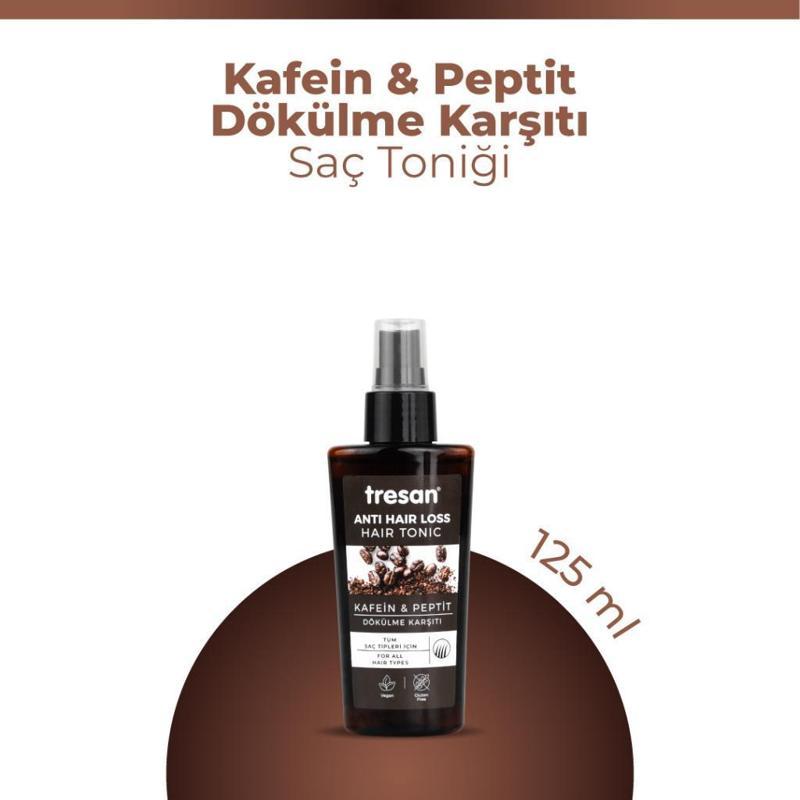 Kafein & Peptit Dökülme Karşıtı Saç Toniği 125 ml