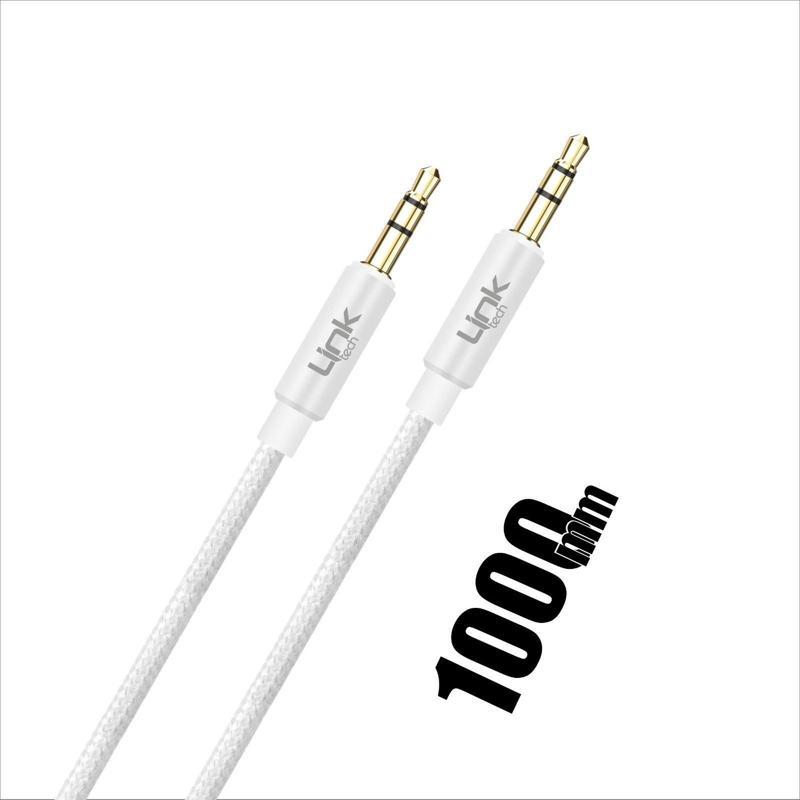 A577 AUX Kablo Örgü 3.5mm 1mt