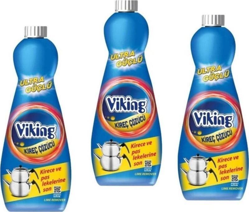 Viking Kireç Çözücü 750 Ml - 3 Adet