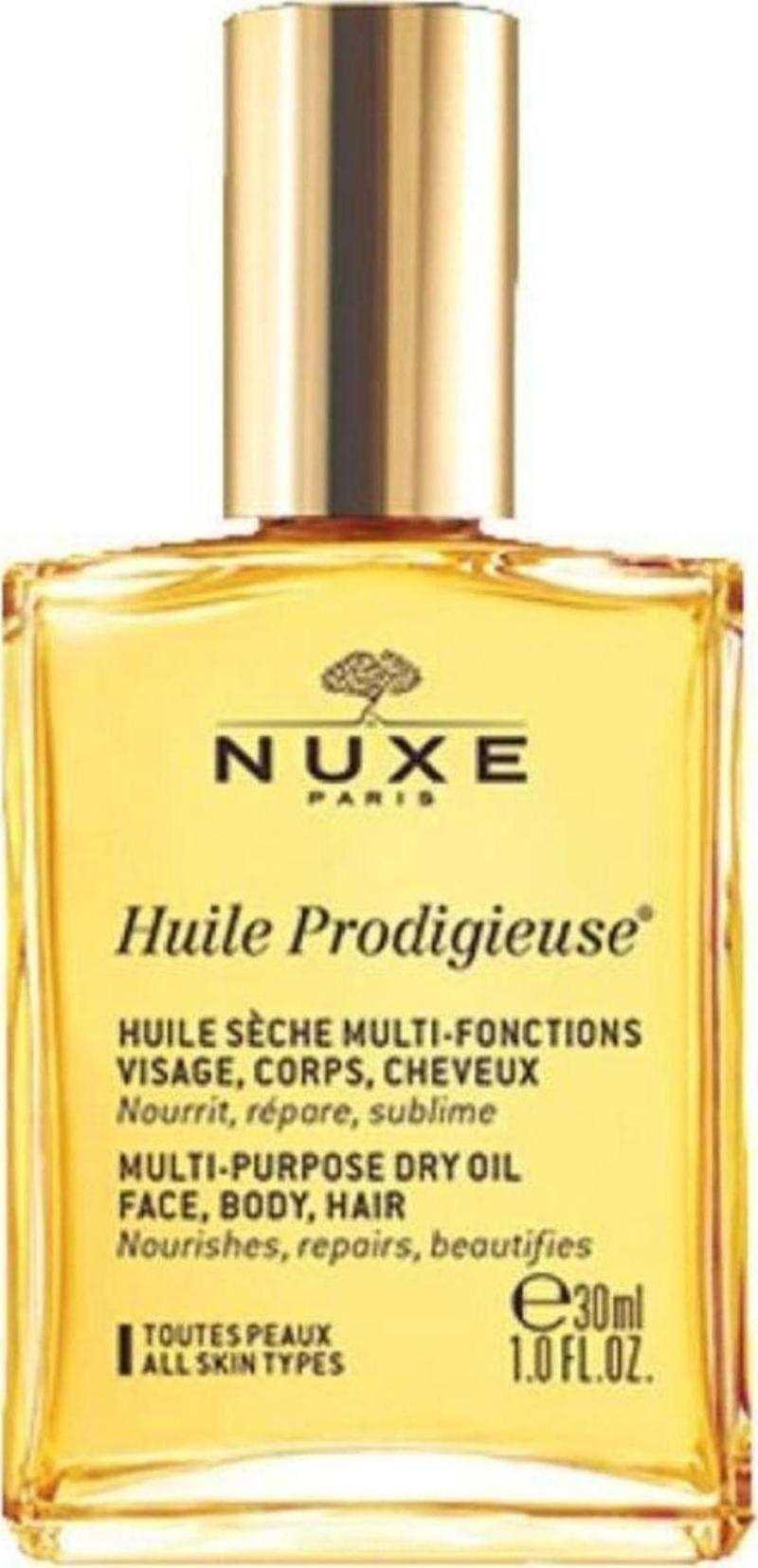 Huile Prodigieuse Multi Purpose Kuru Bakım Yağı 30 Ml