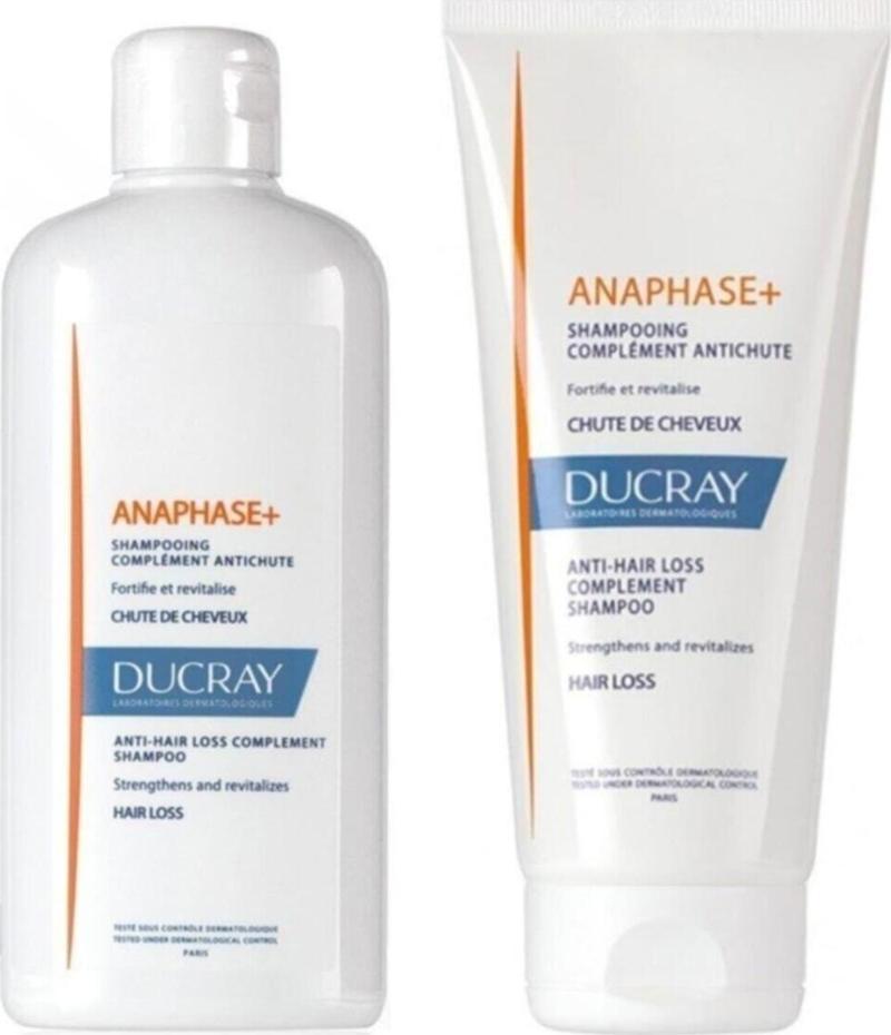 Anaphase Shampoo 400 Ml 200 Ml Saç Dökülmelerine Karşı Bakım Şampuanı