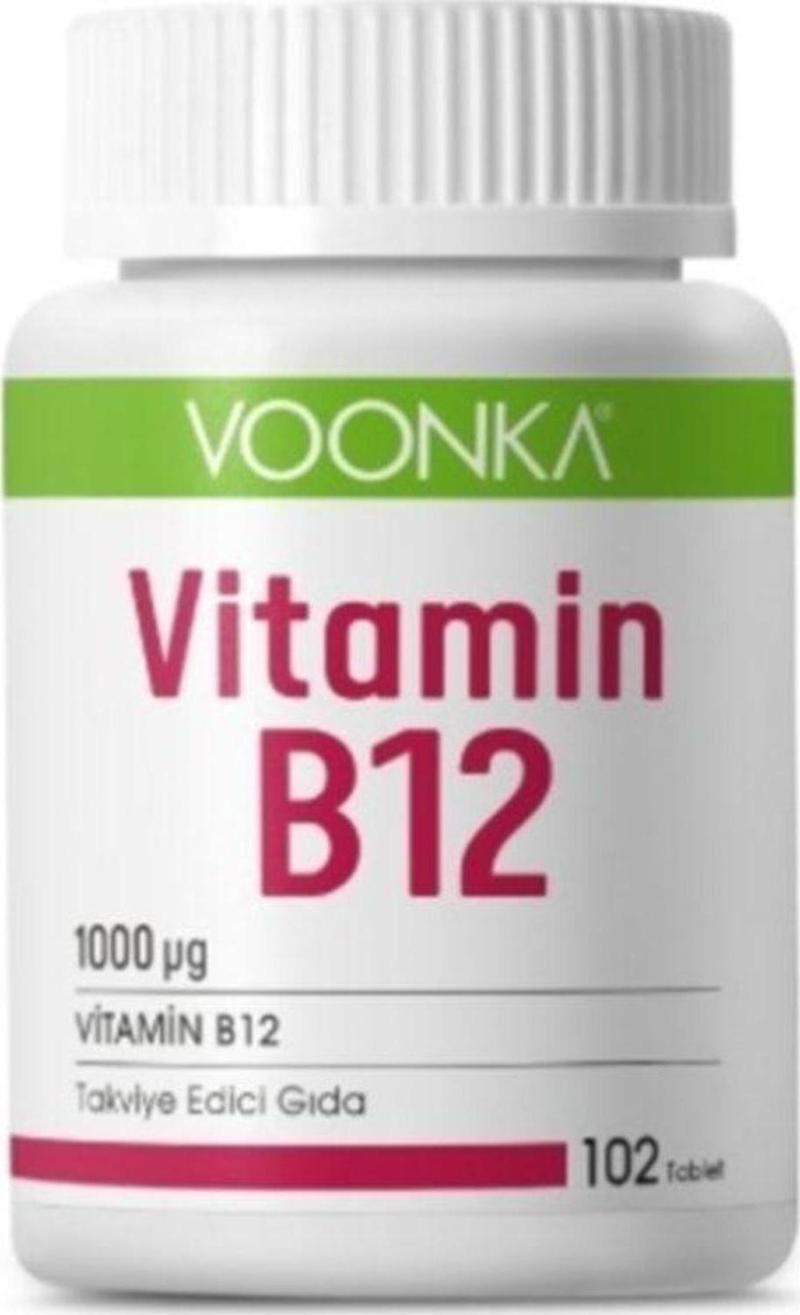 Vitamin B12 1000 ?G 102 Tablet