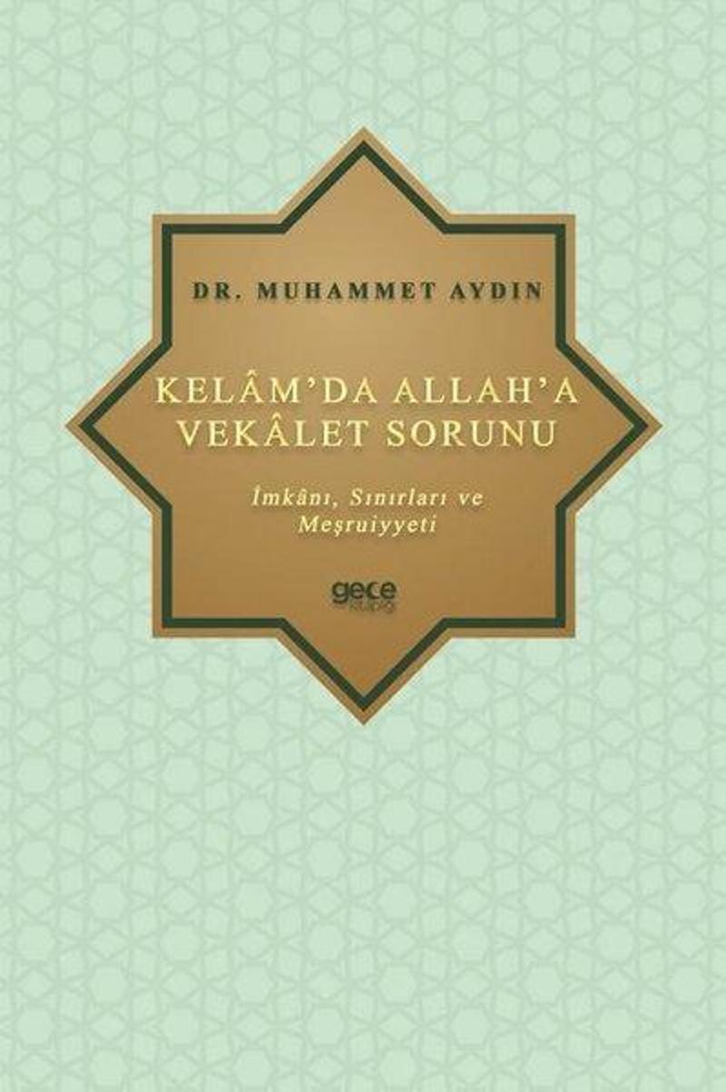 Kelamda Allaha Vekalet Sorunu