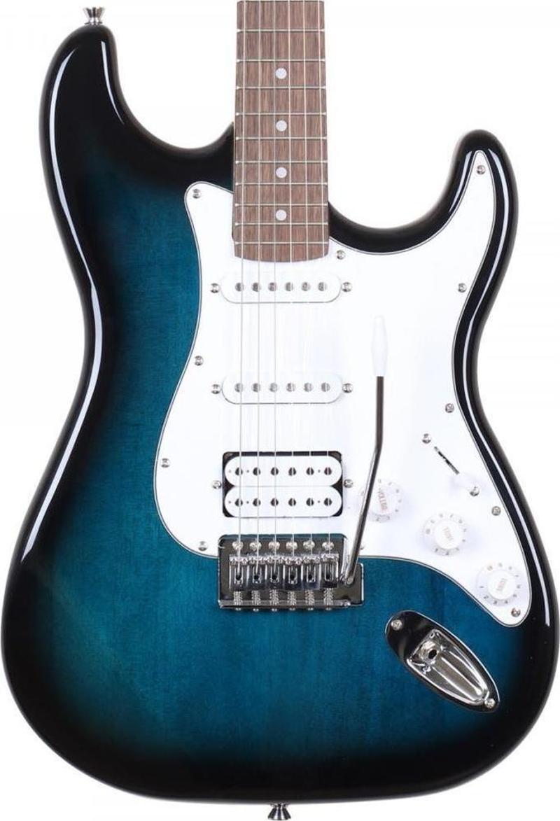 MEG-2BLS Blue Burst Elektro Gitar (KILIF+PENA)